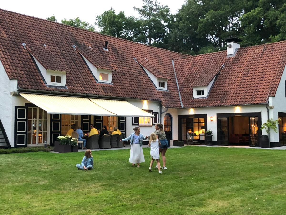 B&B De Jardin Retie Buitenkant foto